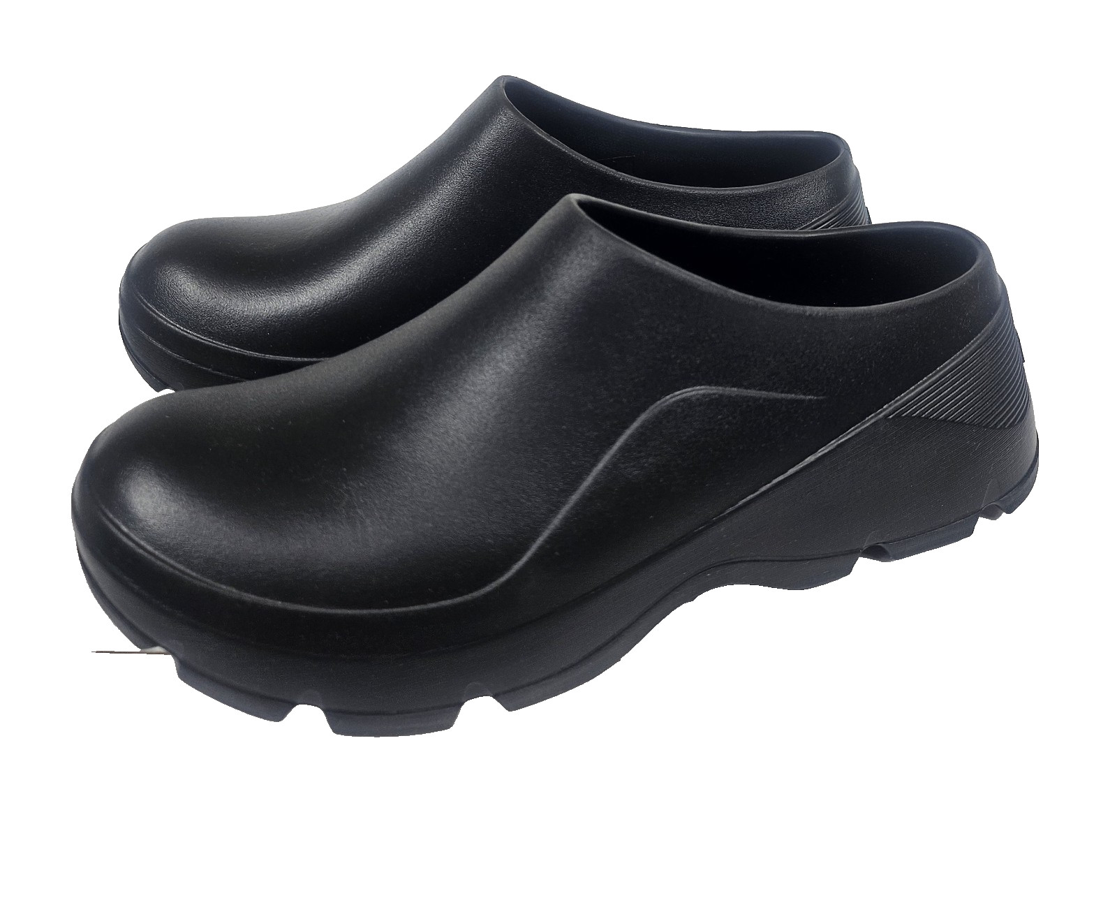 Women’s Slip-on Clogs Size 9 Joybèes Black Indoor Outdoor Closed Toe