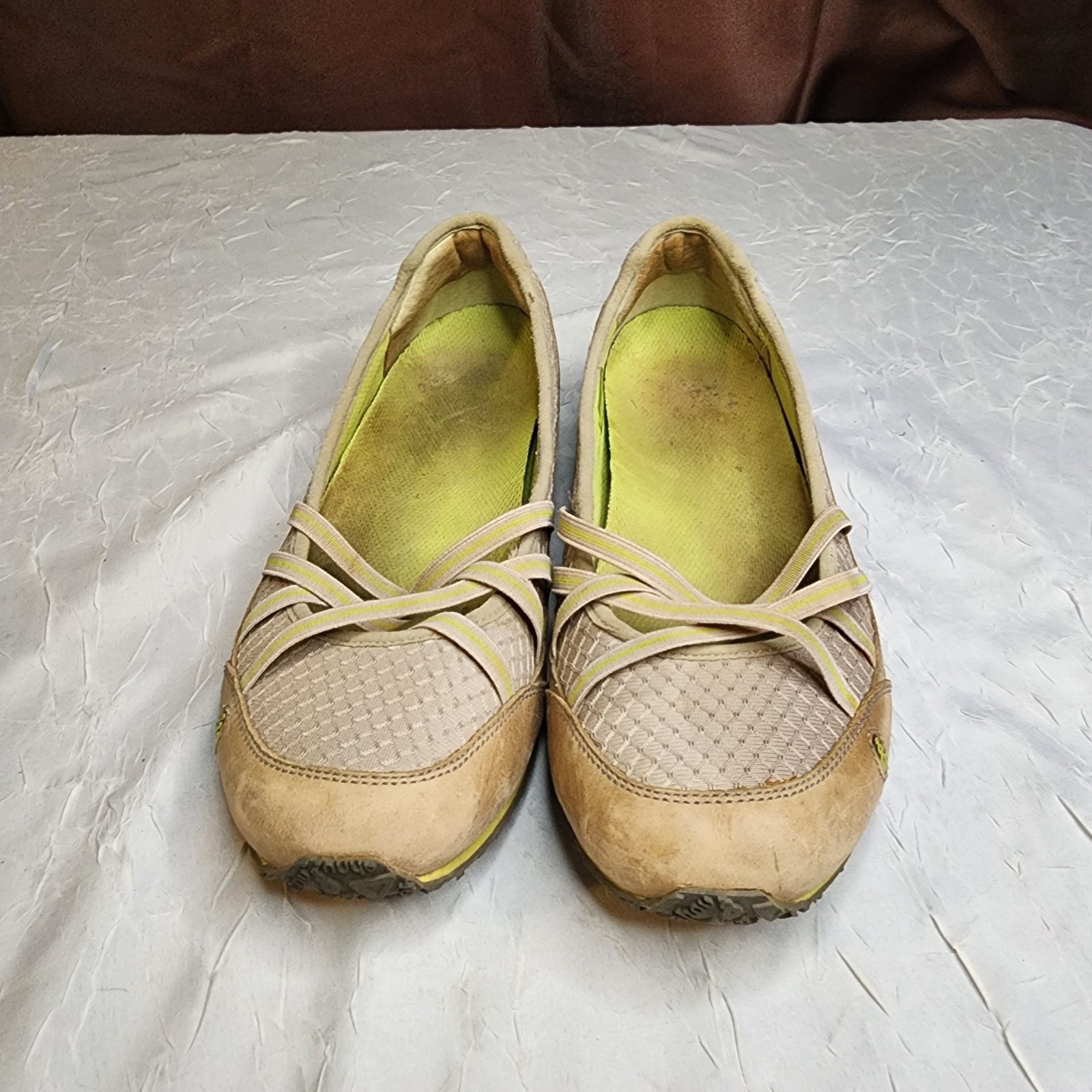 Ahnu Mary Jane Shoes Womens Size 9 Slip On Casual Comfort Low Top Walking Boho