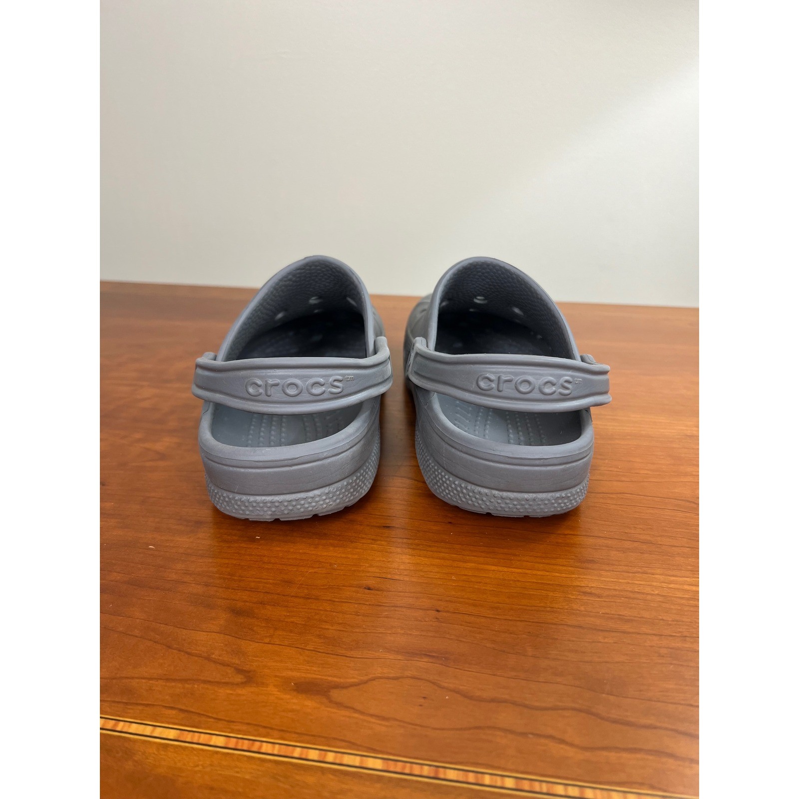 Crocs Baya Clog Slate Grey Mens 7 Womens 9 Slip On Water Shoes 10126