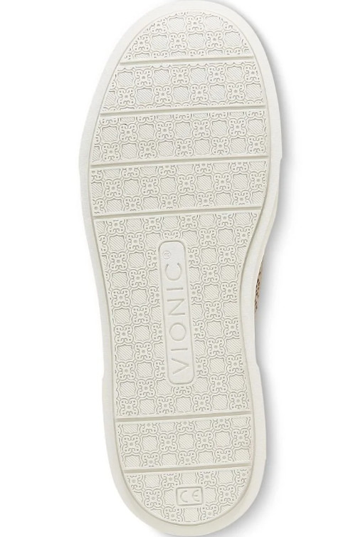 Vionic Kimmie Perf Sneaker Slate Leather Women’s sizes 5-11/NEW! MEDIUM