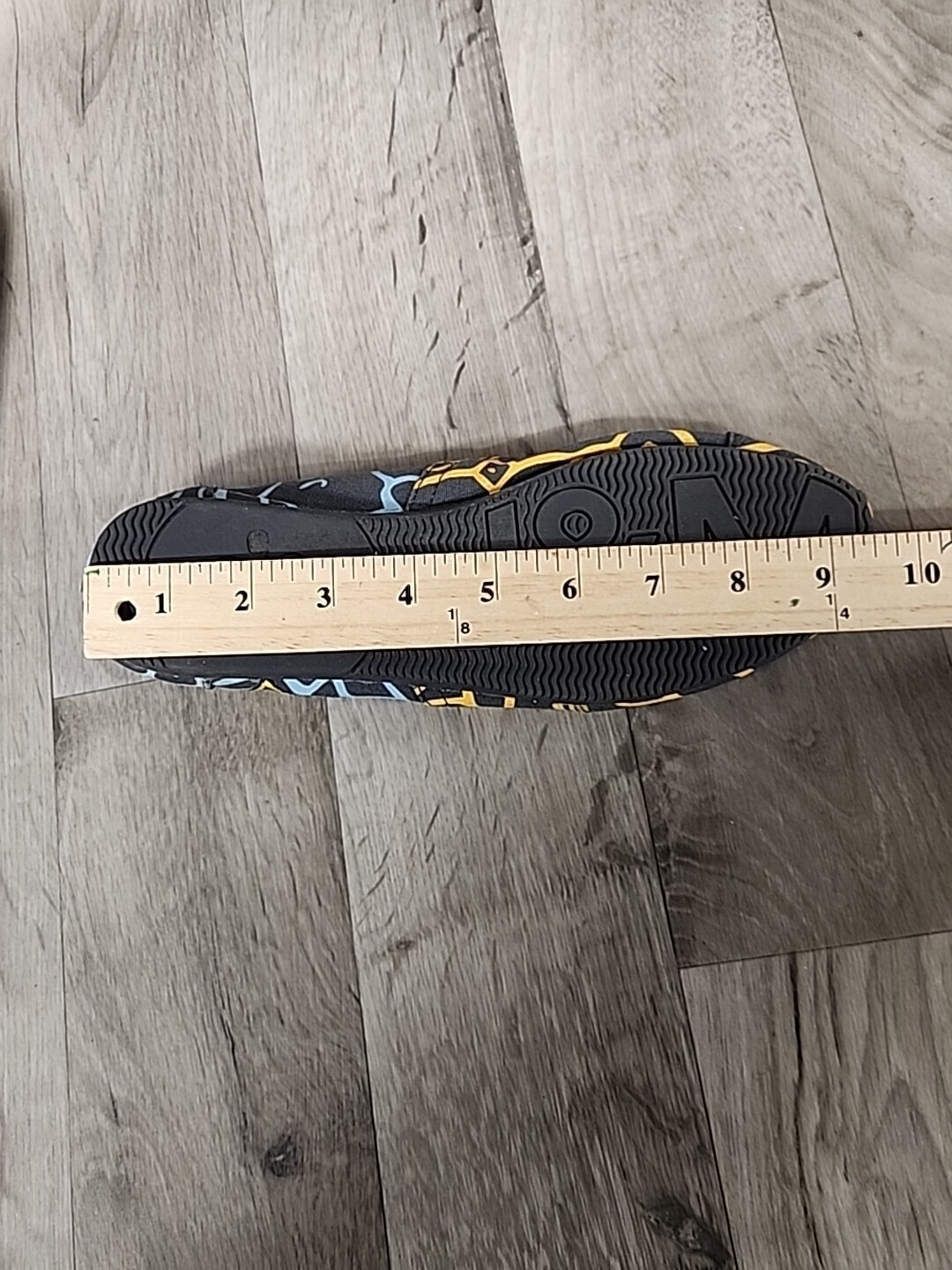 Joy & Mario Canvas Espadrille Slip-On Flats Shoes Women’s Size 8W Yellow Blue