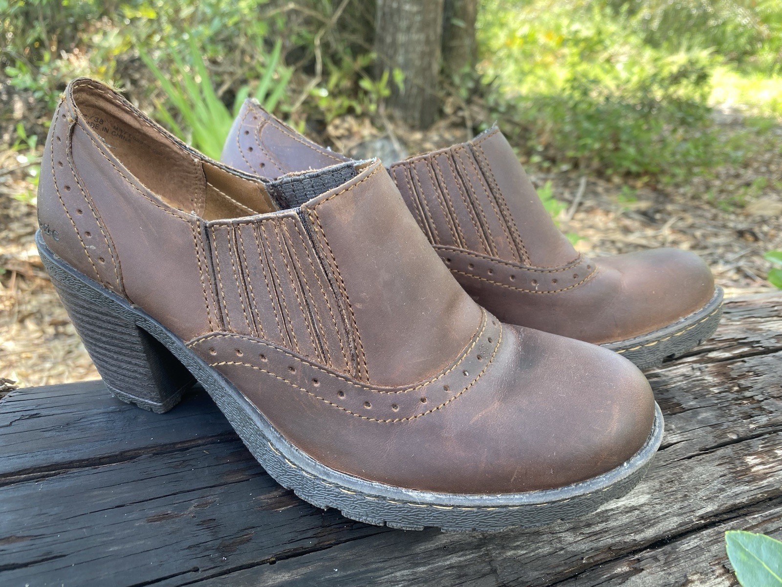 b.o.c. Born Concept shoes womens 7 Desert Boot