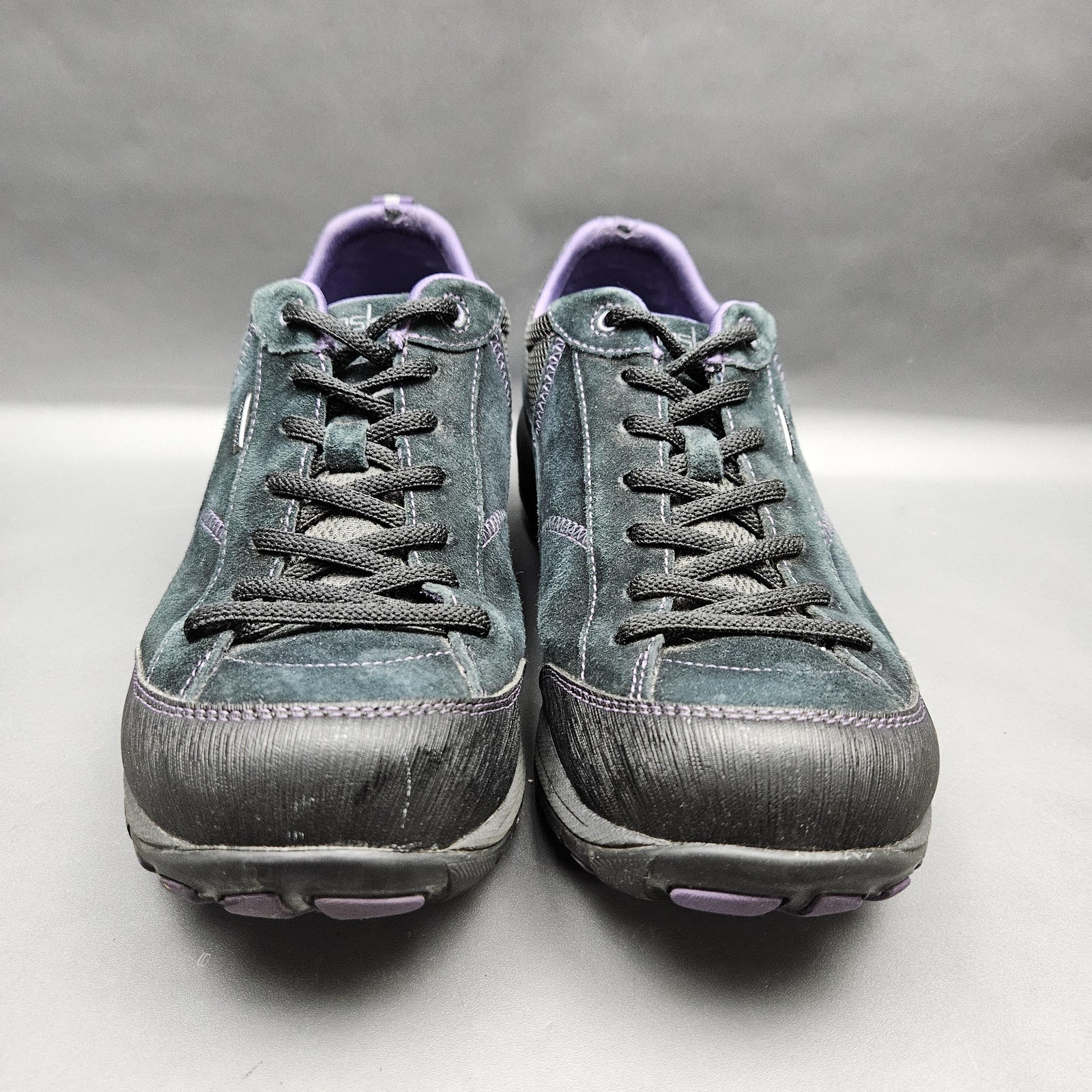 Dansko Paisley Shoes Womens 11 EU 41 Black Waterproof Vibram Walking Hiking