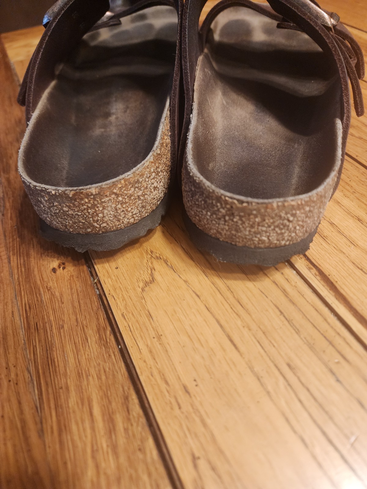 Birkenstock Arizona Soft Footbed Oiled Leather Sandals – Brown