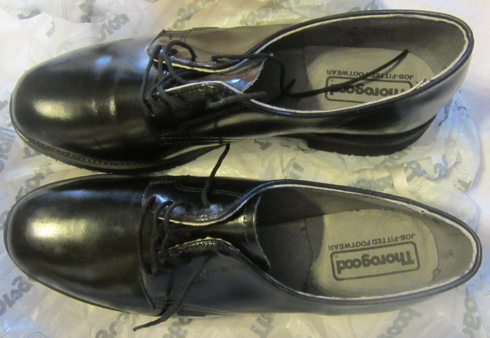 9 1/2 New womens Thorogood Shoe Classic Casual Oxford Postal Shoes 534-6003 USA