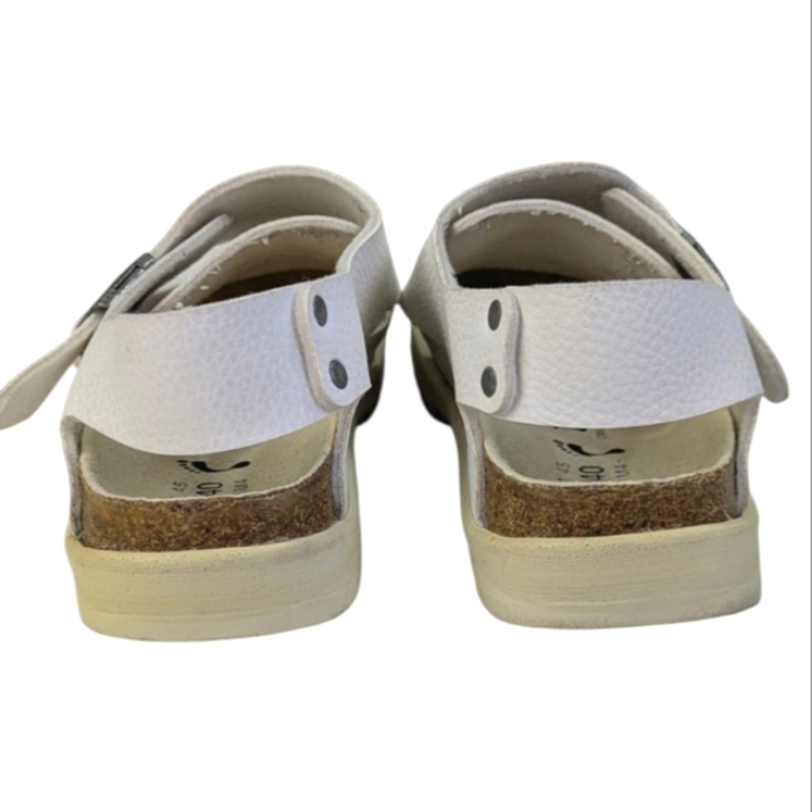Betula Birkenstock Monk Strap Clogs Size 37 L6 S3551