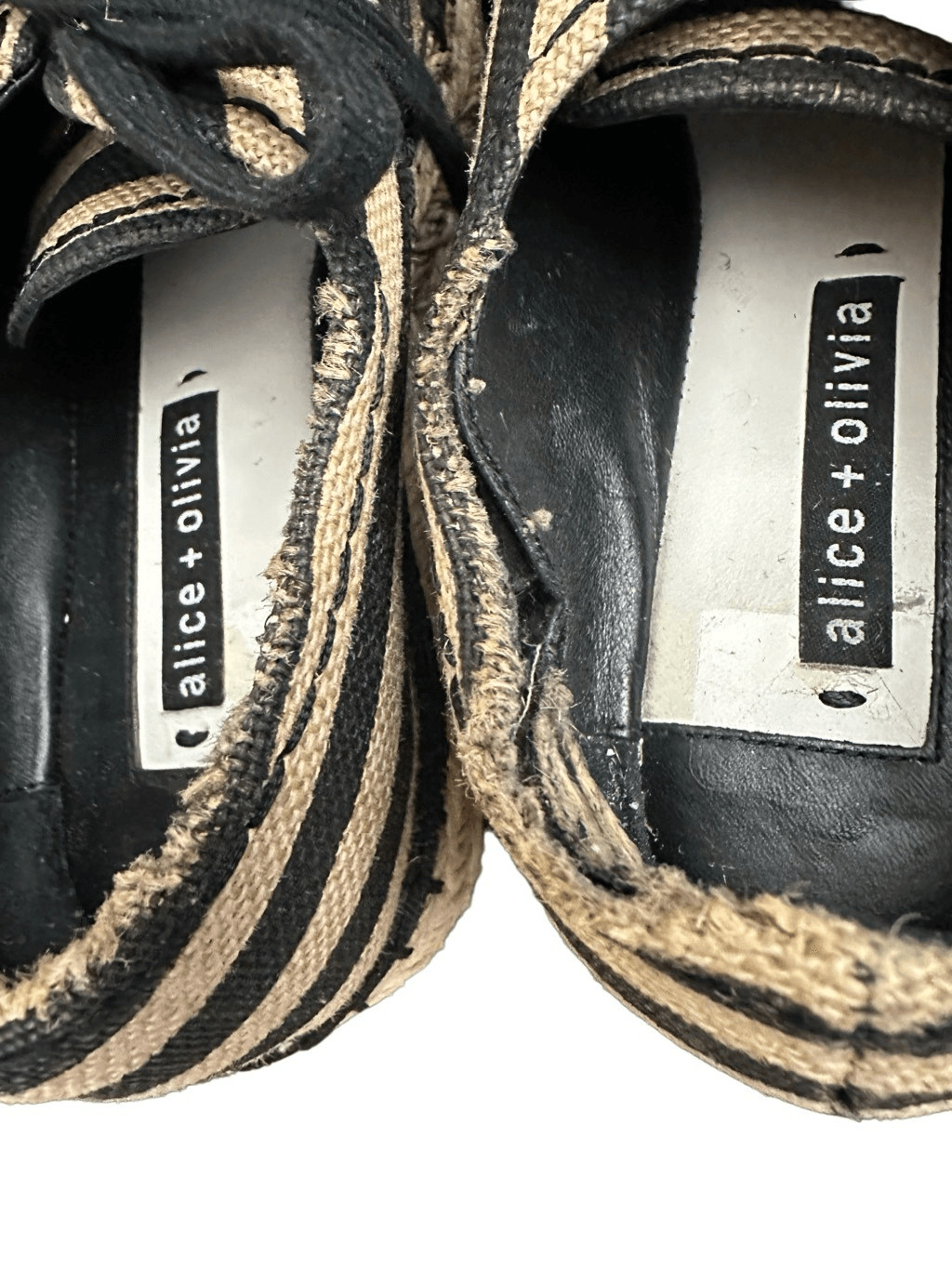 Alice Olivia | Shoes | Alice Olivia Rory Espadrille Platform Sneakers size 39.5