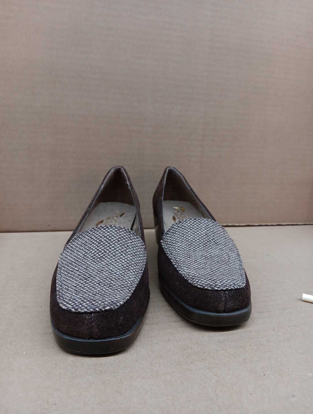 Aerosoles Final Exam,brown Suede, Sz 7