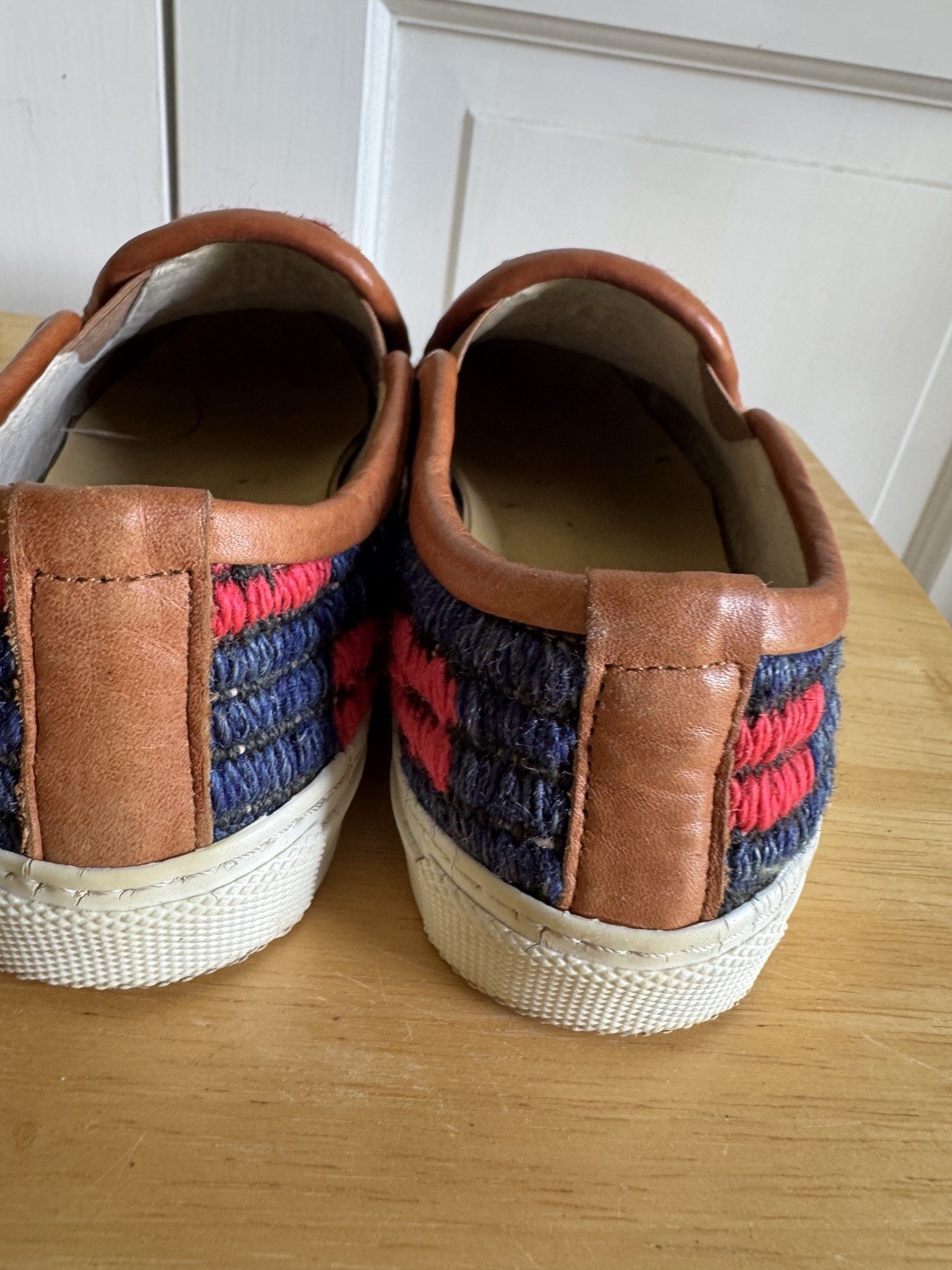Res Ipsa 7 Kilim Sneakers Colorful Geometric Slip-On Multi Color Womens