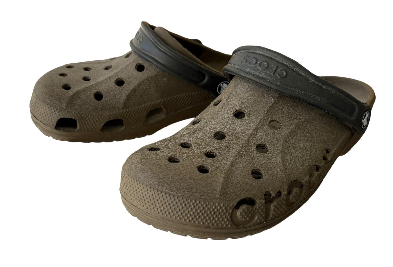 Crocs Unisex Clogs Baya Classic Band Waterproof Slip On Brown W 10 M 8