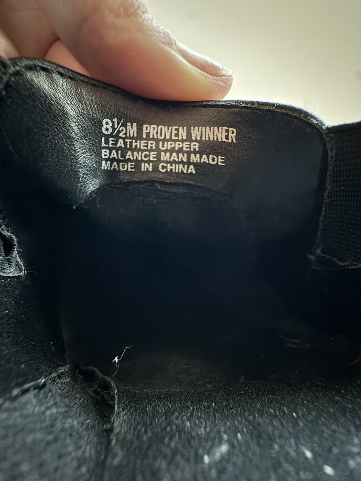 Women’s Aerosoles Black Proven Winner Block Heel Size 8.5