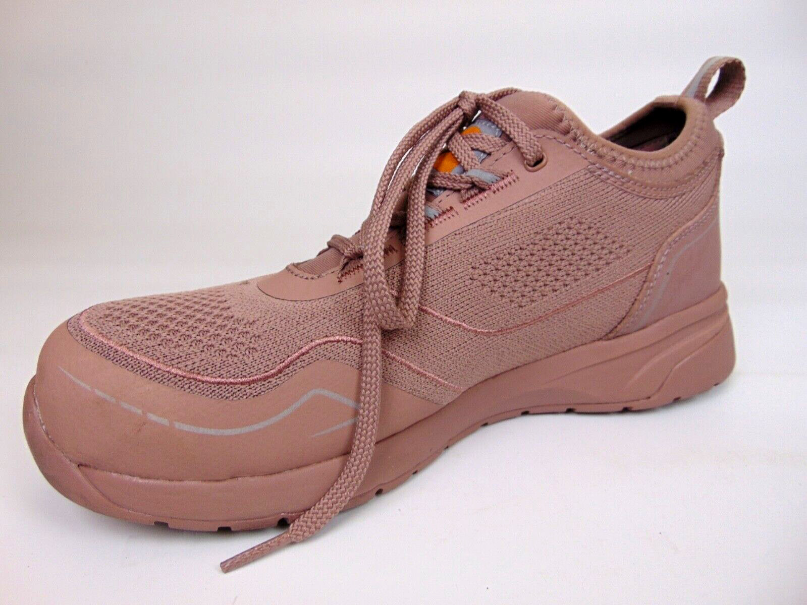 Carhartt Force Nano Composite Safety Toe Work Sneakers Women’s Size 7.5 M Blush