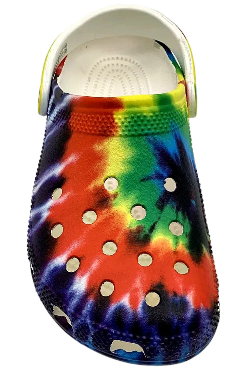 Crocs Women’s Classic Tie-Dye Graphic Clog Multi-Color