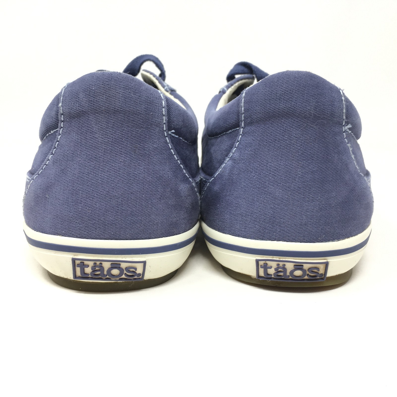 Taos Moc Star Shoes Sneakers Womens size 9.5 Blue Washed Denim Casual Comfort