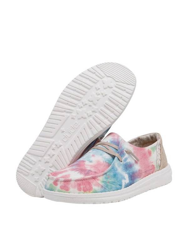 Hey Dude Ladies Wendy BOHO MANDALA TIE DYE 121419863, NEW IN BOX