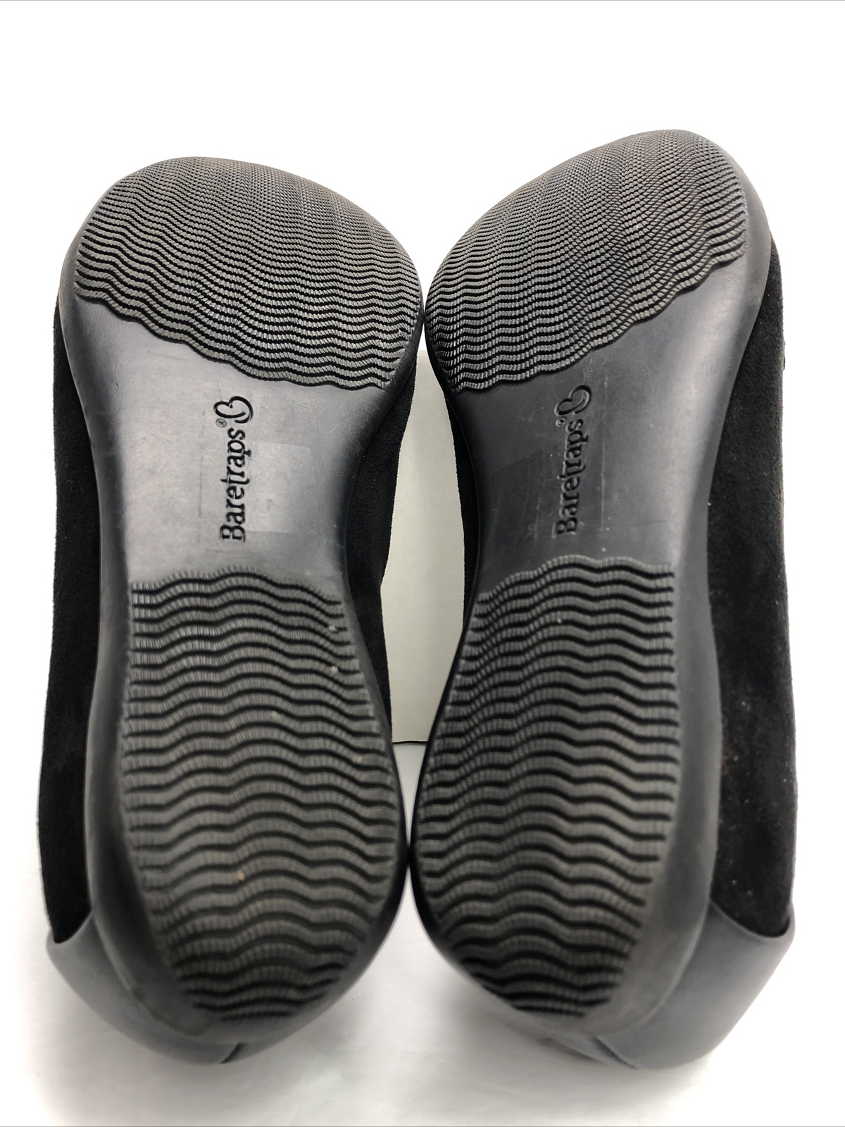 Baretraps Juliya Loafers Size 5.5 Black Leather