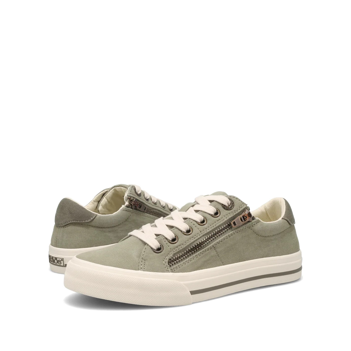 Taos Z Soul in Sage / Olive Distressed, Size 8