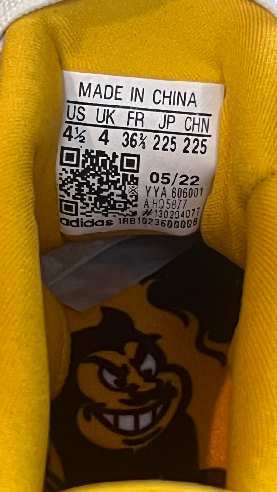 Size 4.5 – NCAA x adidas UltraBoost 1.0 Arizona State Sun Devils