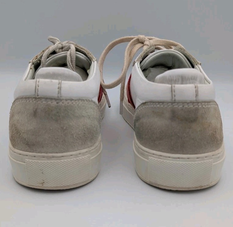 Axel Arigato Dunk Red Stripe Women’s W7.5 EU38 (Item 213)