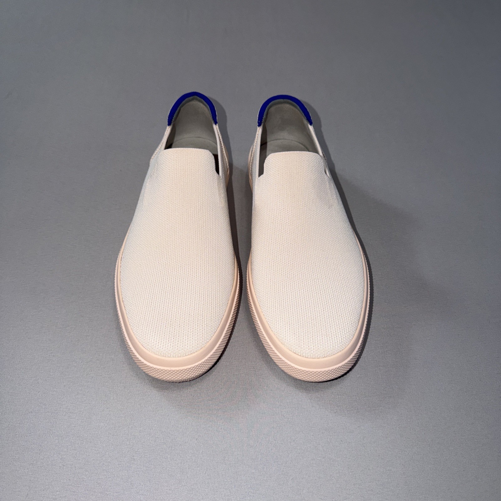 Rothy’s The City Slip On Knit Sneakers Soft Blush Pink Women’s 10.5/Men’s Size 9