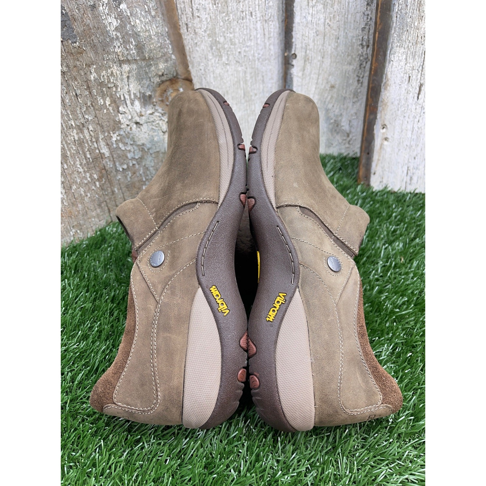 Dansko Patti Taupe Casual Slip On Shoes Women’s 41 US 10.5-11