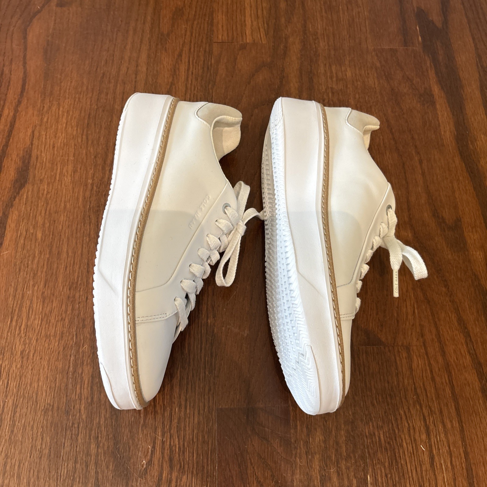 Cole Haan Women’s Grandpro TopSpin Sneaker White/Dove Sz 8