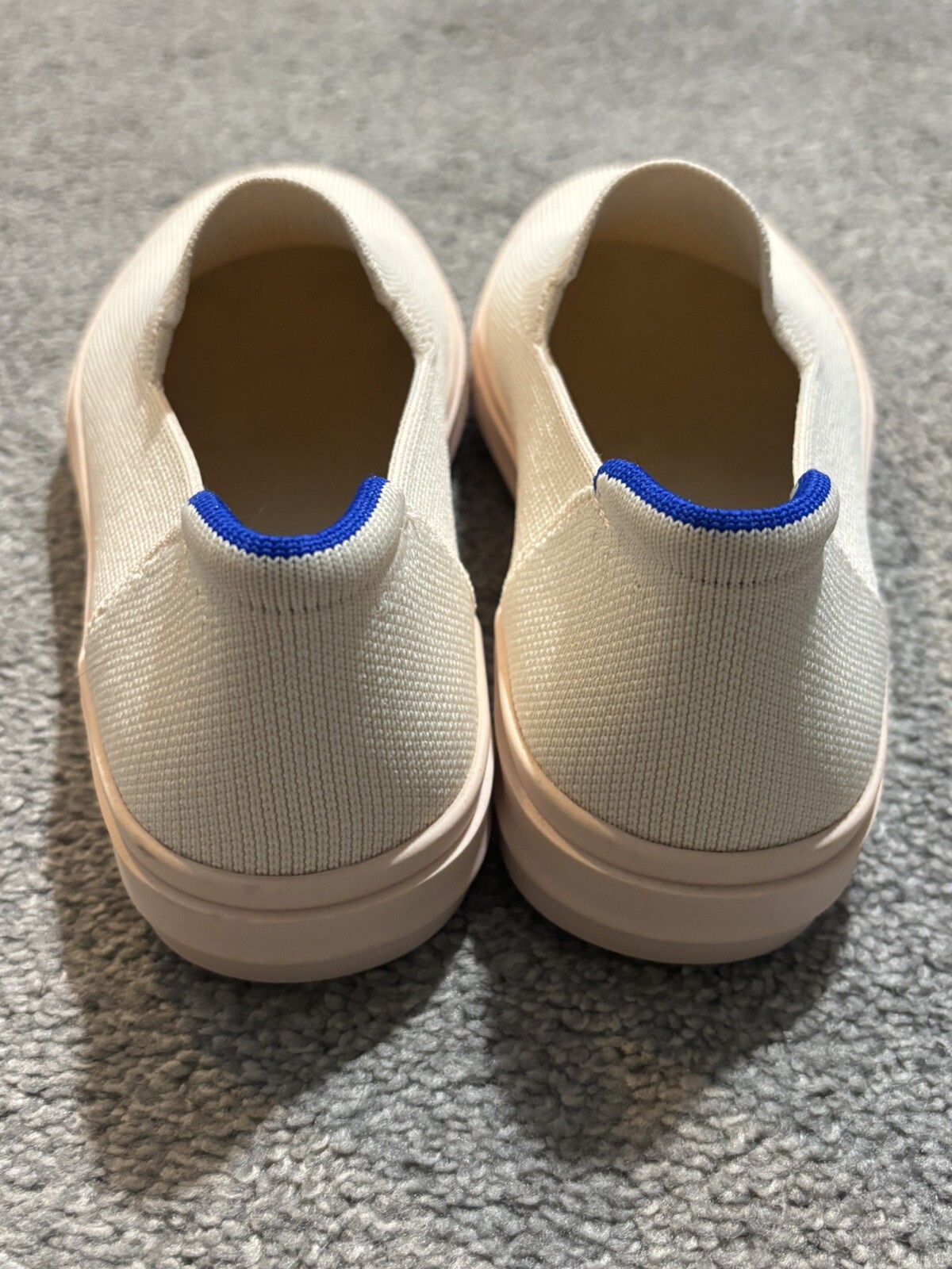 Rothy’s The City Slip On Sneakers Pink Women’s Size 9 Shoes NWOT