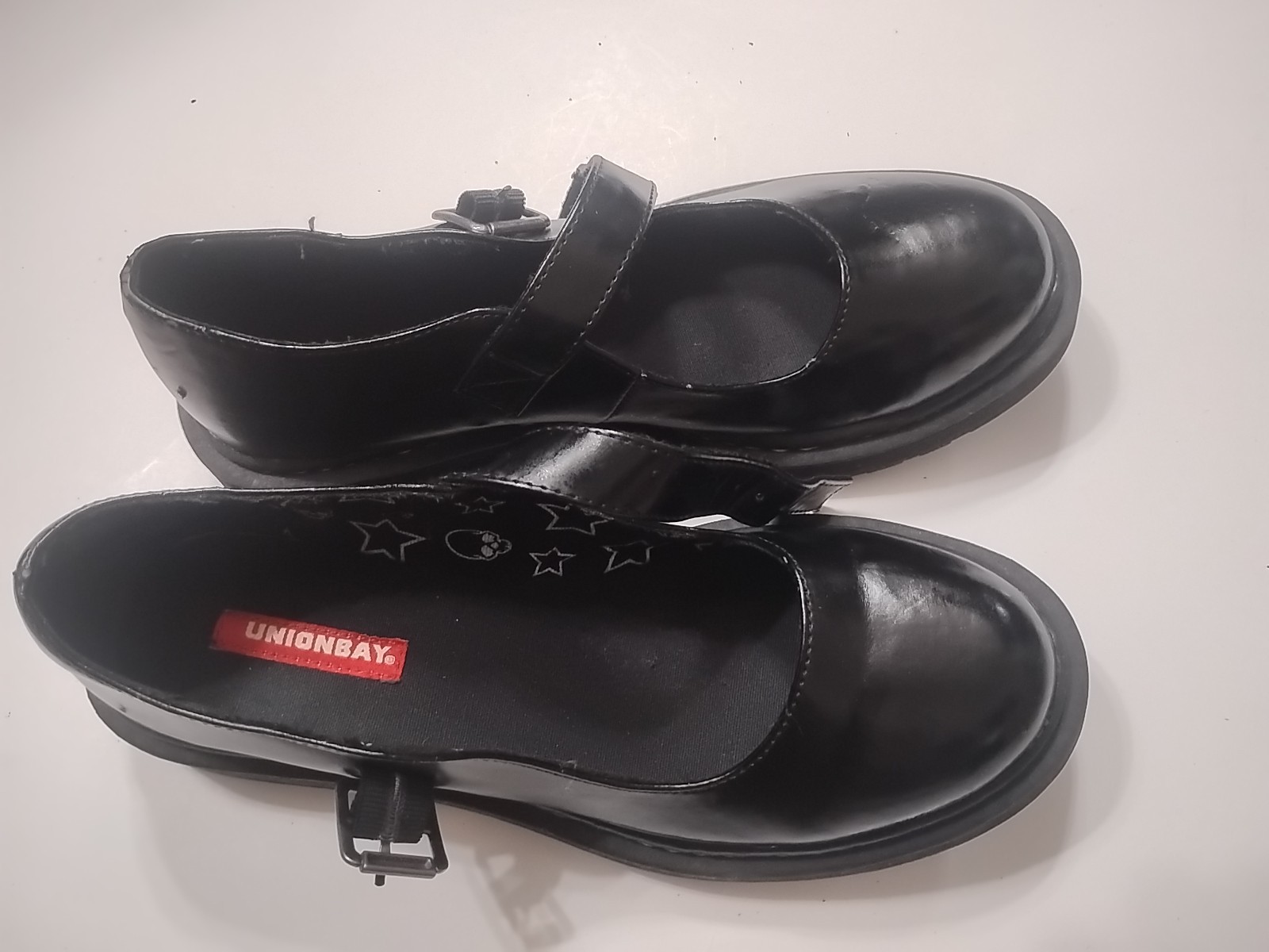 Mary Jane Unionbay Cindy U Chunky Black 8M