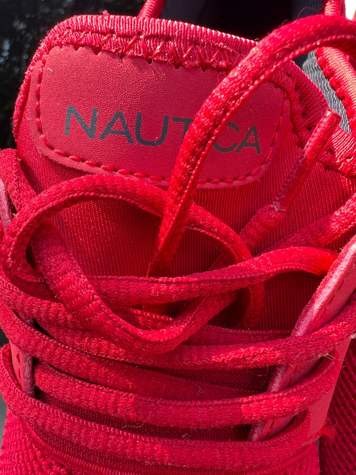 NAUTICA RED teniss shoes woman 6