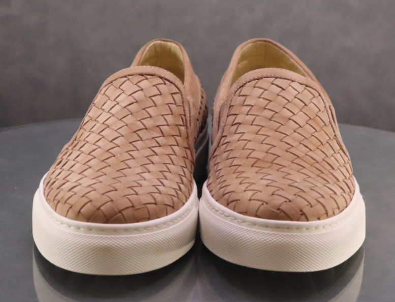 M. Gemi The Cerchio $250 Unisex Loafers Shoes Sz Men 8-8.5 Women 10.5 Hand Woven