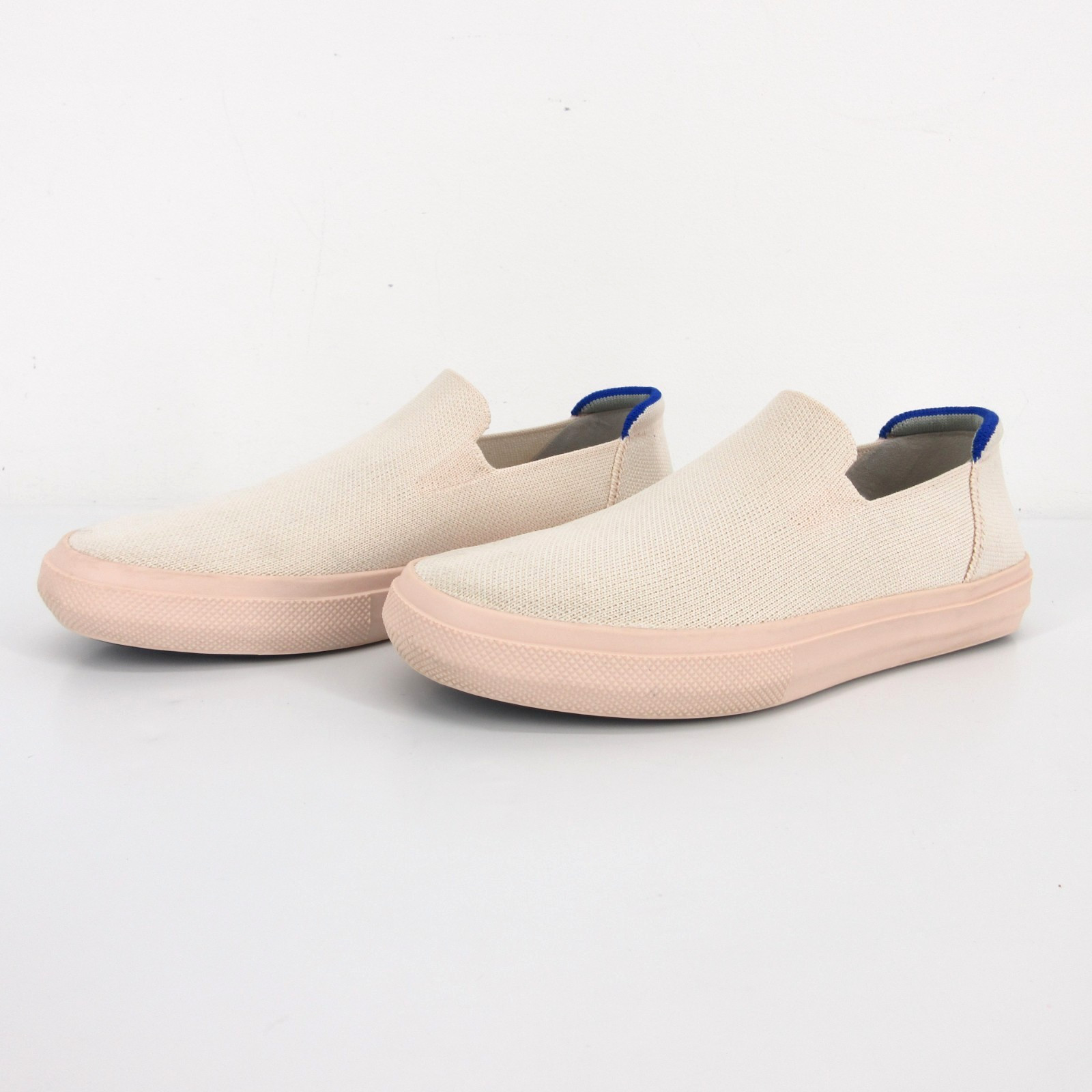 Rothy’s The City Slip On Sneakers Soft Blush Pink Women’s Size 7.5