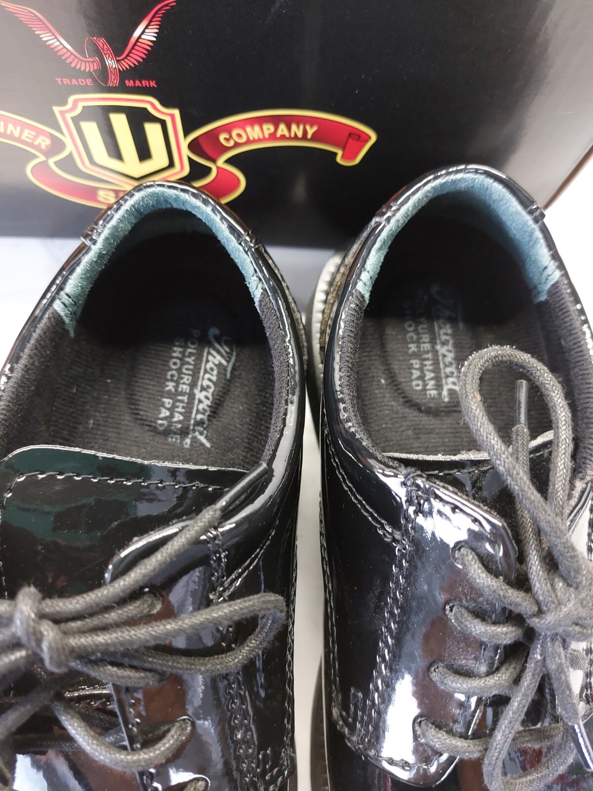 Thorogood Women’s / Men’s Classic Poromeric Academy Oxford Shoes 6.5 M / 4.5 M