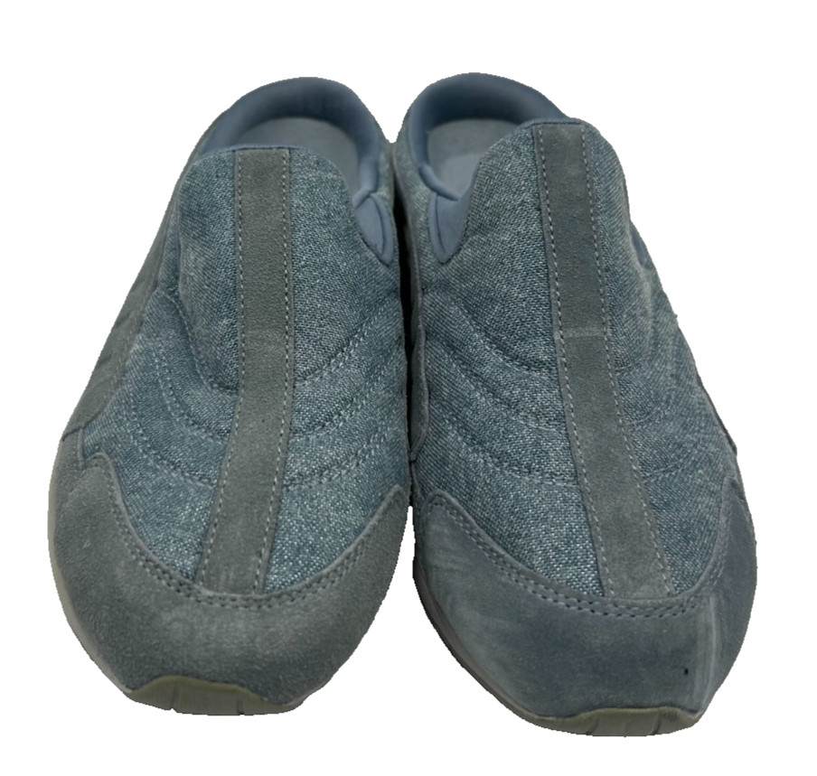 Easy Spirit Women’s SE Travel Time Slip On Walking Mules Lt.Blue Size:8 187i