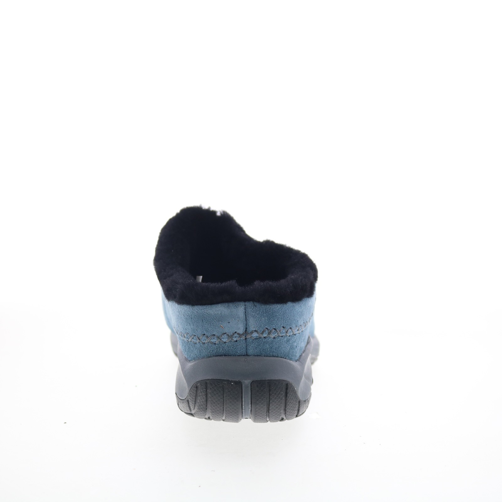 Merrell Encore Ice 4 J004624 Womens Blue Nubuck Slip On Clog Flats Shoes