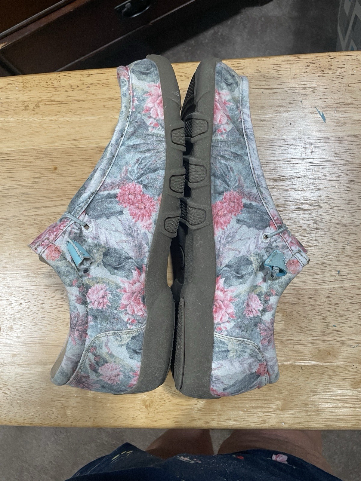 Roper Western Cactus Print Comfortable Slip On