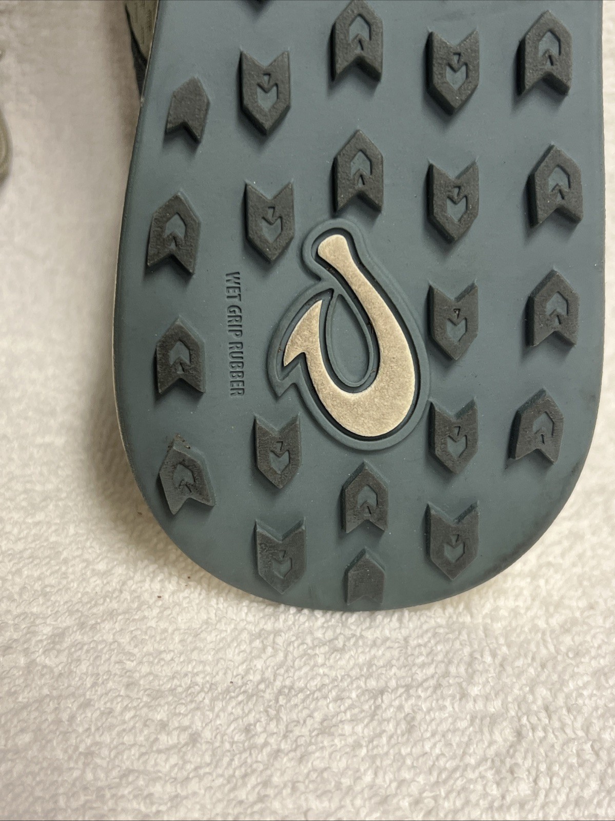 OluKai Kawela Women’s Breathable Golf Shoes Size 7 Sage Dusk