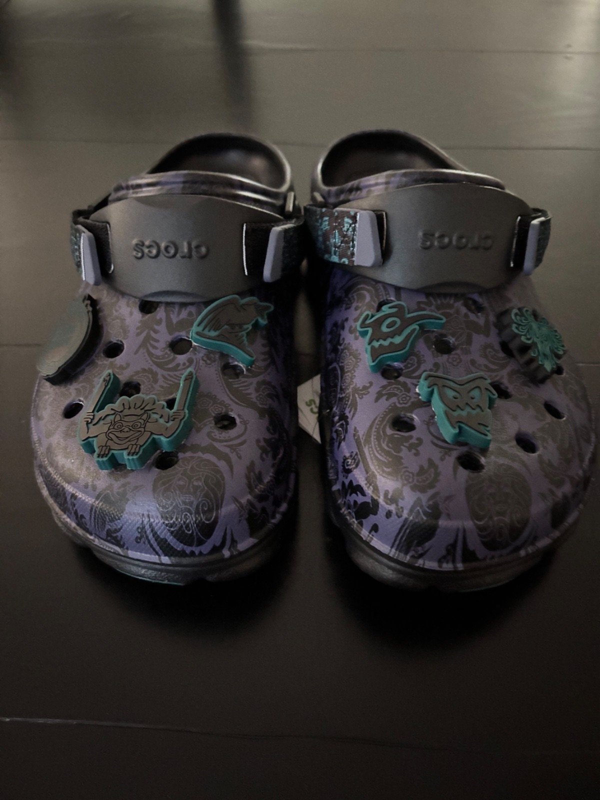 New Disney Parks Haunted Mansion Crocs Clogs
