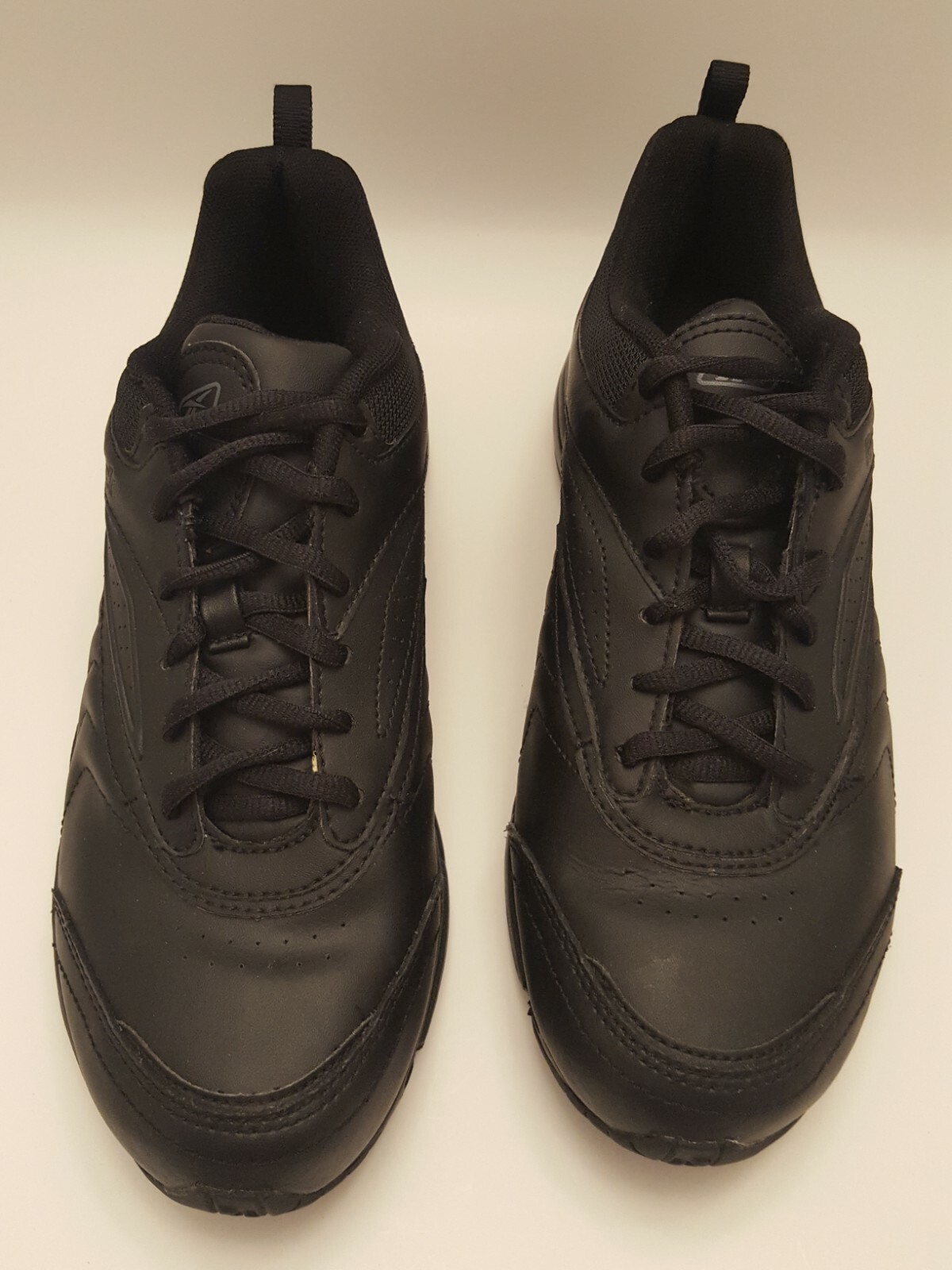 Reebok Duty Proof Black Oil & Slip Resist Work Comfort Women’s Size 9.5 EUC