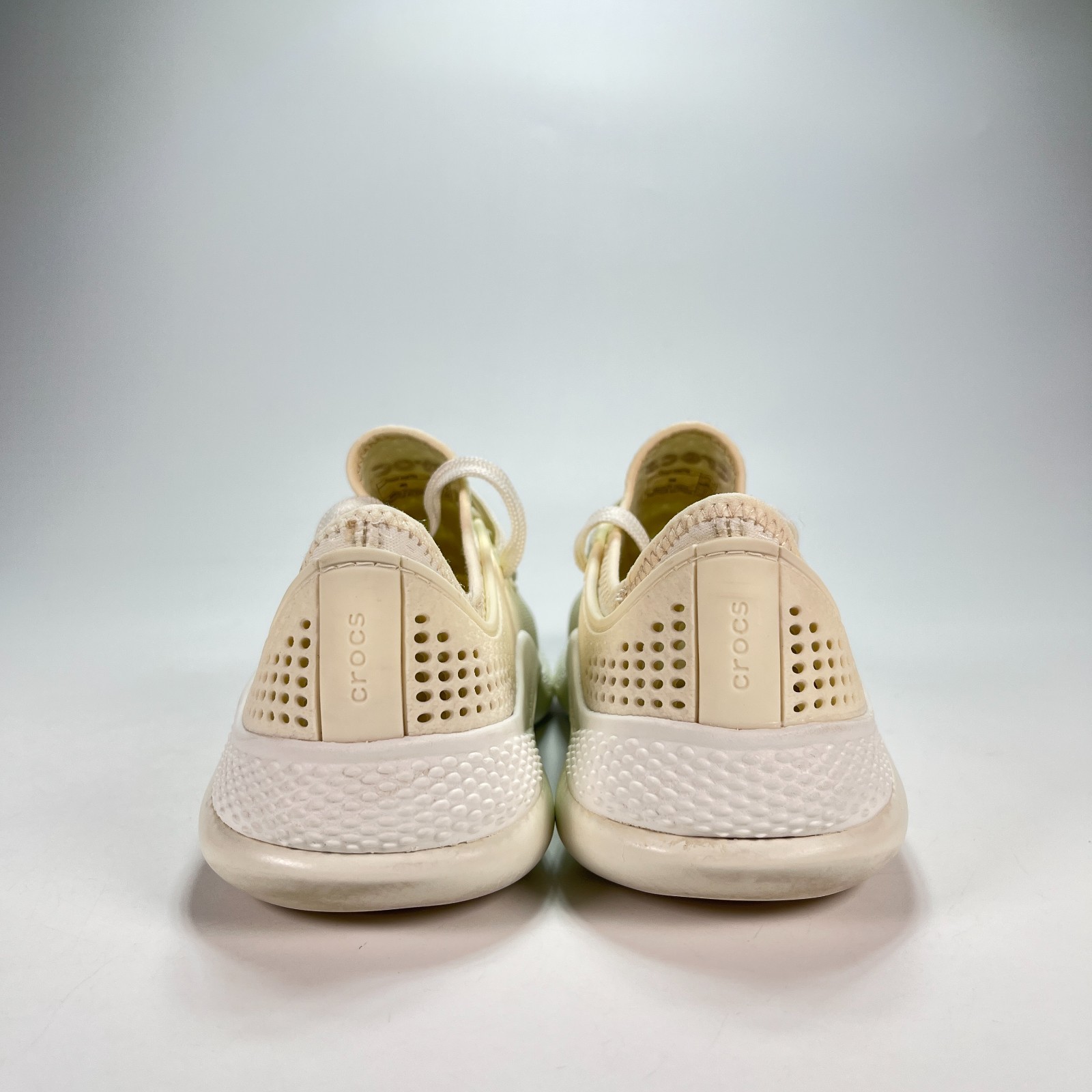 Crocs LiteRide 360 Pacer White Lightweight Casual Shoes 206705 Women’s Size 6