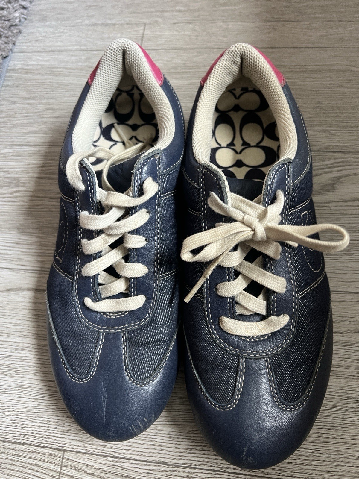 Coach Women’s Sneakers Size 8 Runs As 7