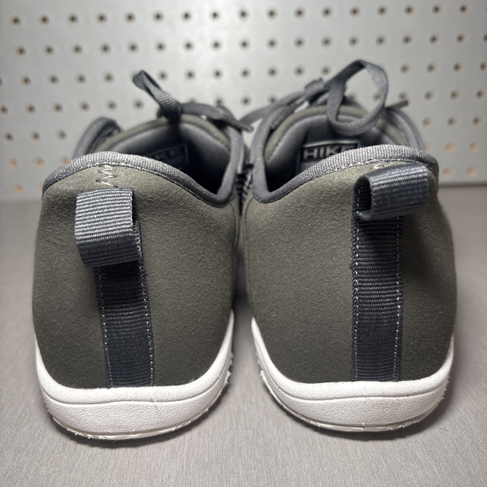 Hike Footwear Stride Hands-Off Ergonomic Barefoot Shoes M 10/10.5 W 12/12.5 Gray