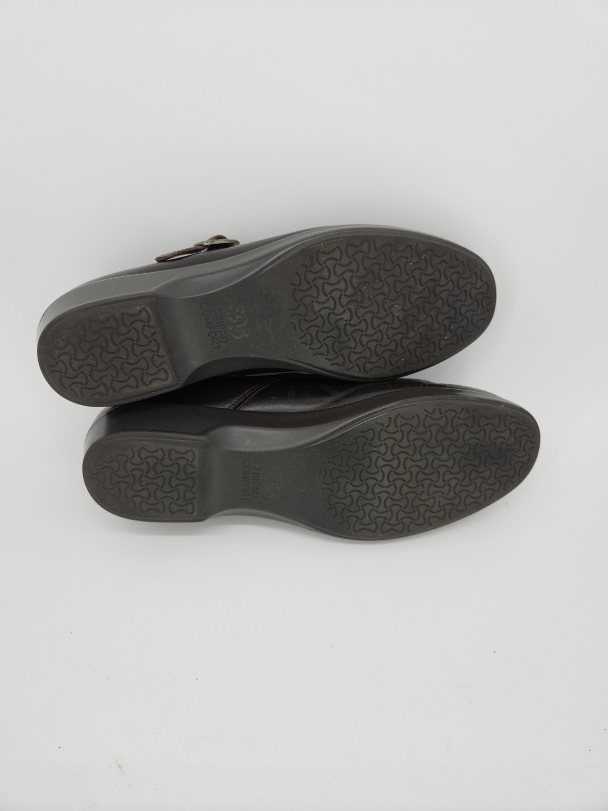 SAS Tripad Comfort Maria Mary Jane Shoes Black Leather Women’s Size 9.5 W