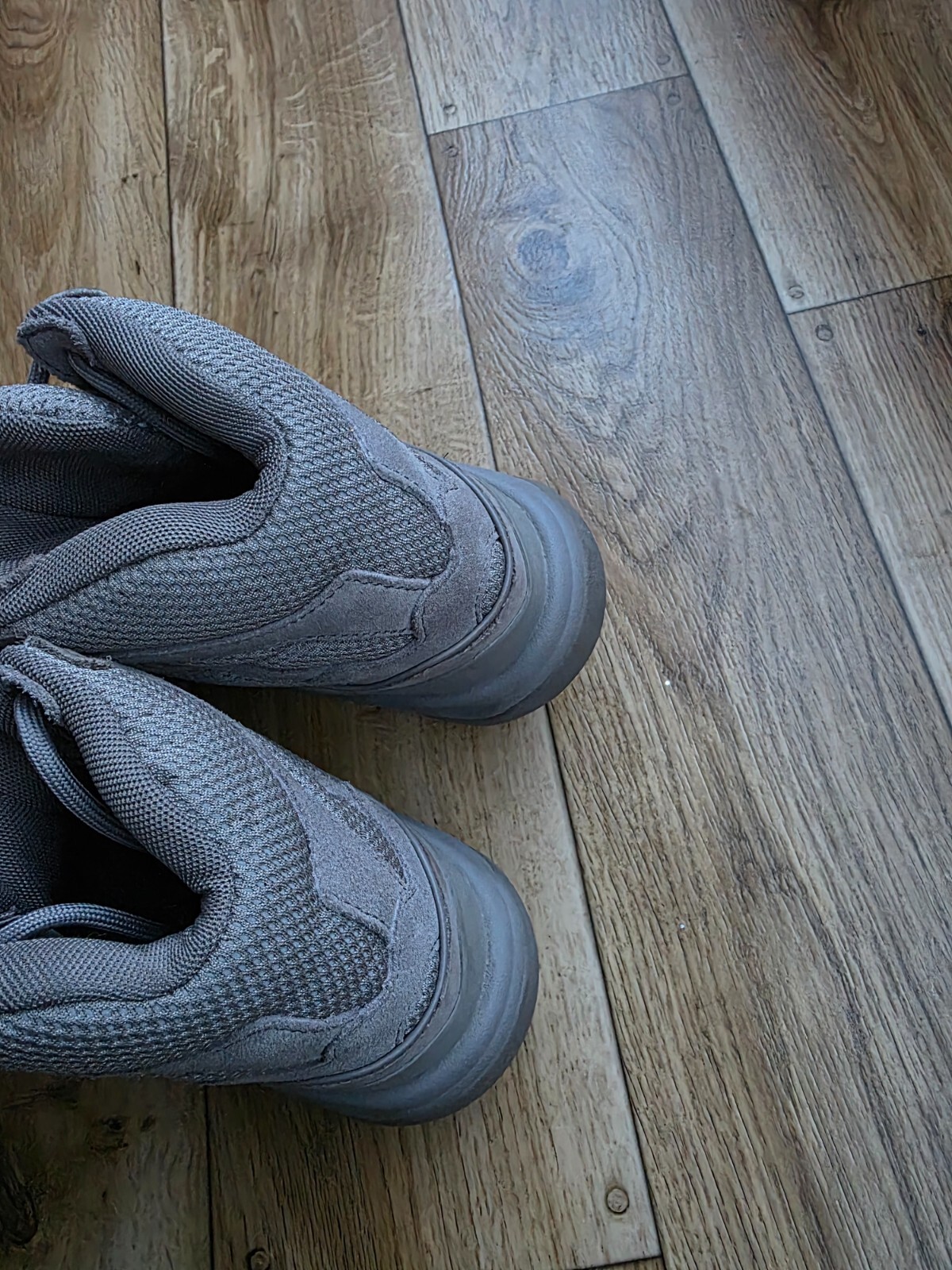 ADIDAS YEEZY SEASON 7 DESERT BOOTS SIZE 36 EU, 5.5 US, 3.5 UK
