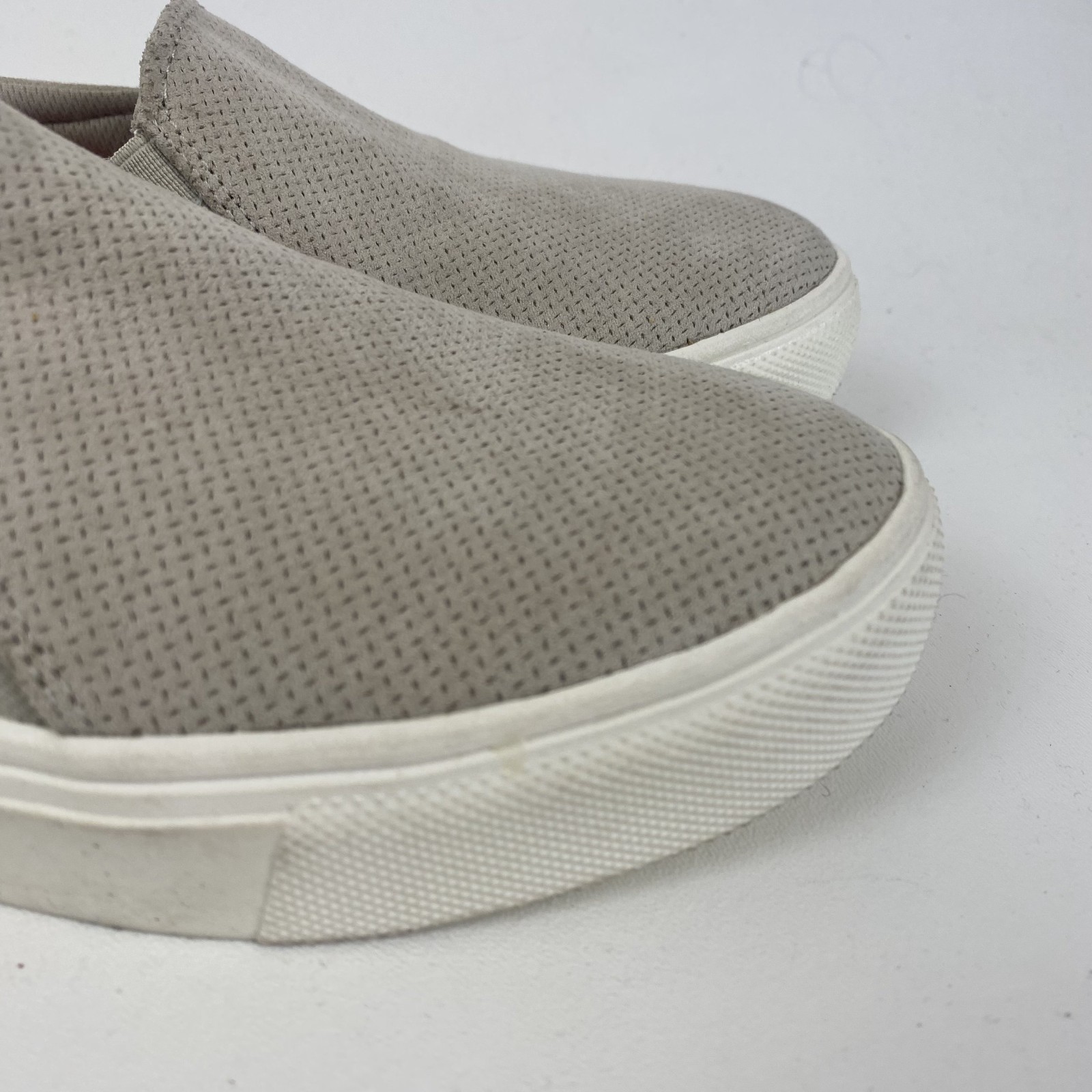 Dr. Scholls Shoes Be Free Nova Gray Fabric Casual Comfort Slip On Womens Size 6