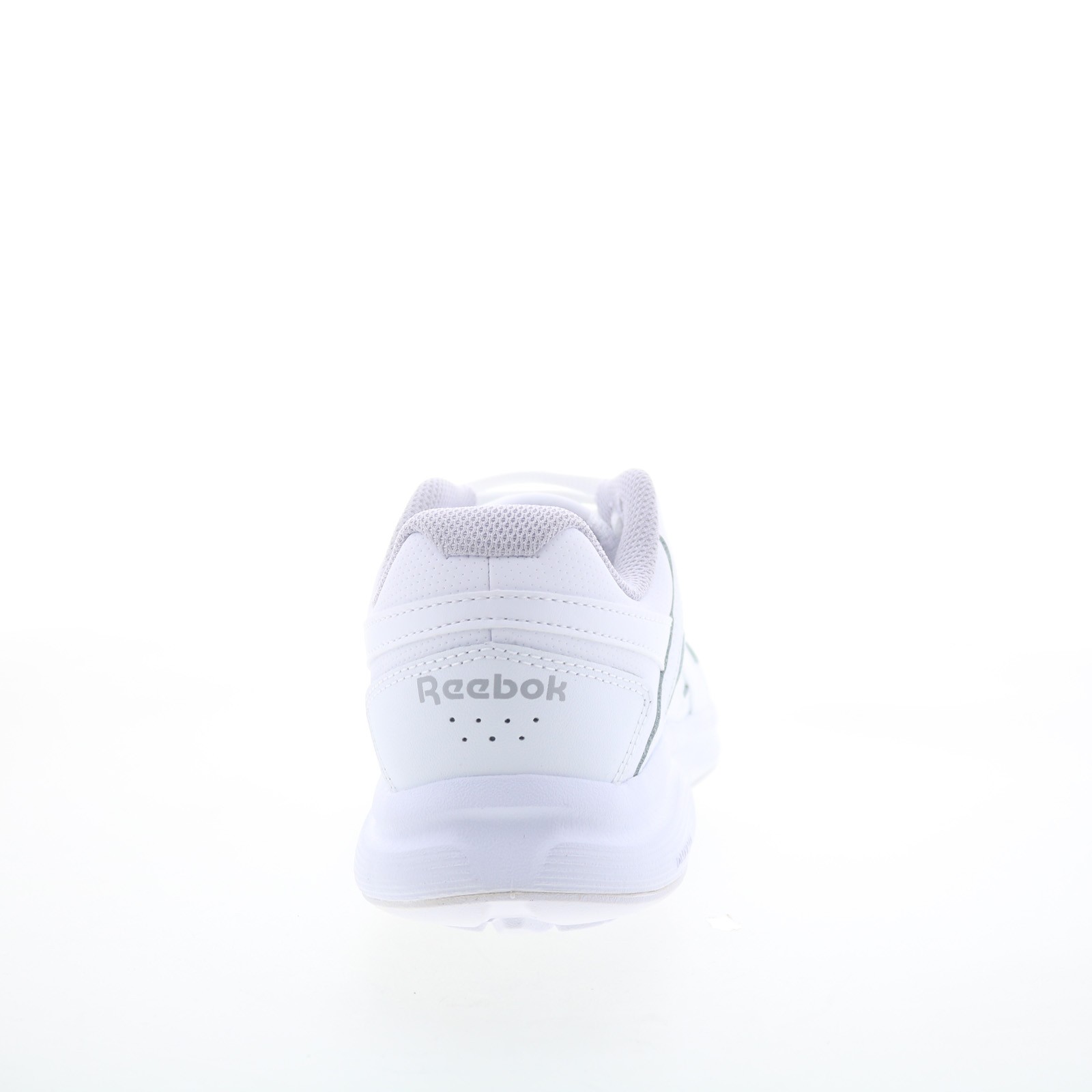 Reebok Walk Ultra 7 DMX MAX Wide D Womens White Wide Sneakers Shoes