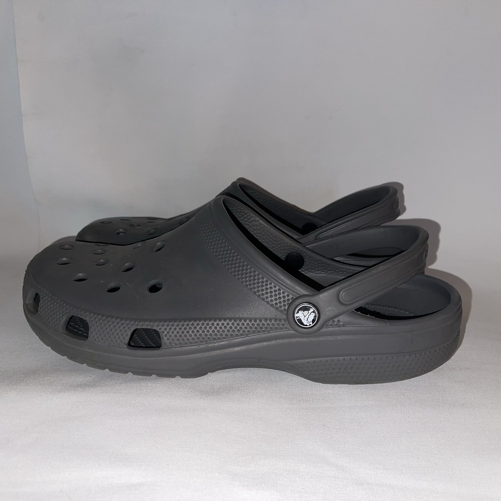 Crocs Unisex Classic Clog Slate Grey Men’s Size 13