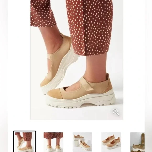 Urban Outfitters Sesame Shirlee Mary Jane