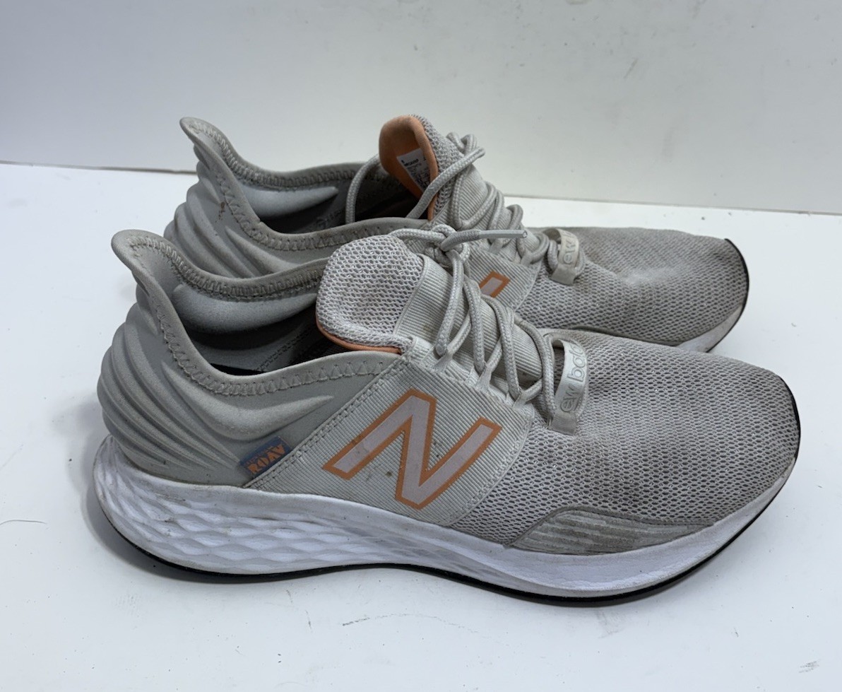 New Balance Fresh Foam Roav V1 Women’s Sz 10.5 Medium B Running Shoes Pink