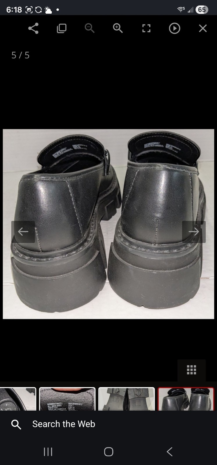 No Boundaries Women Shoe Size 7 Brand New