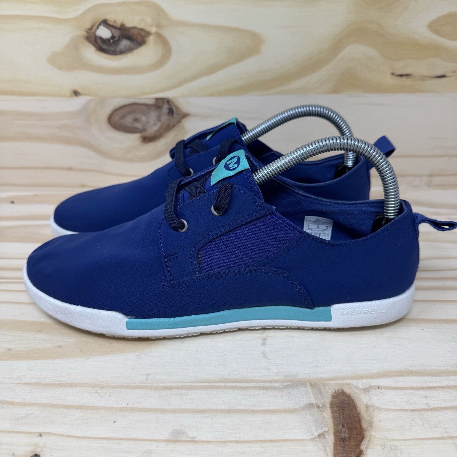 Merrell Womens Shoes Size 9 Sodalite Casual Royal Blue Lace Up Sneaker